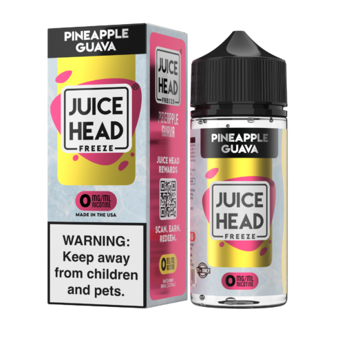Juice Head Freeze Pineapple Guava eJuice