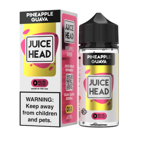 Juice Head Pineapple Guava eJuice