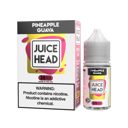 Juice Head Salt Pineapple Guava eJuice