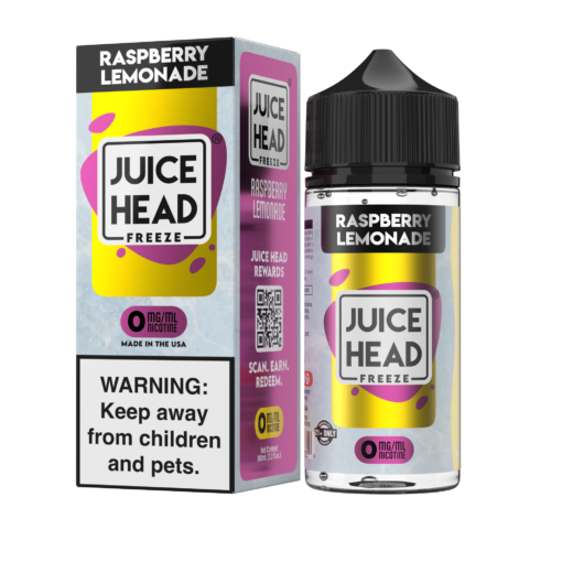Juice Head Freeze Raspberry Lemonade eJuice
