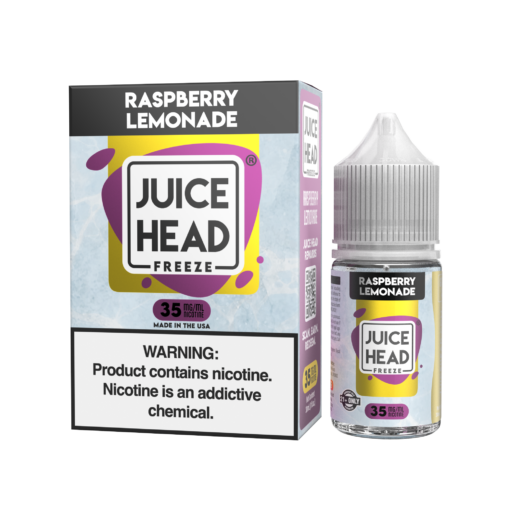 Juice Head Freeze Salt Raspberry Lemonade eJuice