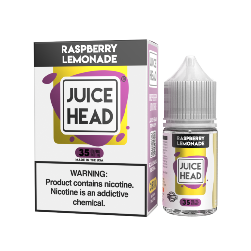 Juice Head Salt Raspberry Lemonade eJuice