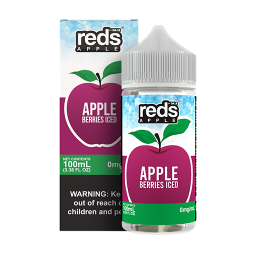 Reds Apple Berries Iced eJuice