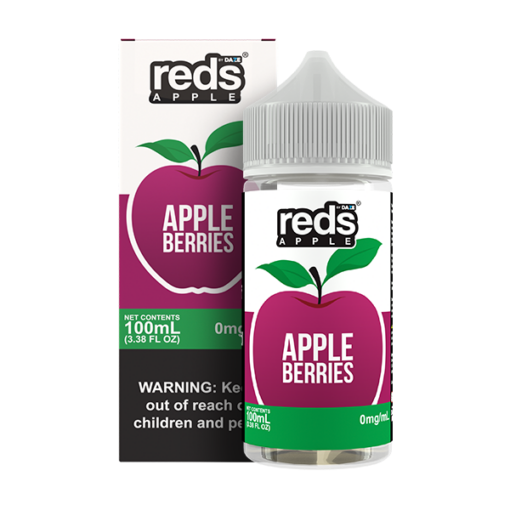 Reds Apple Berries eJuice