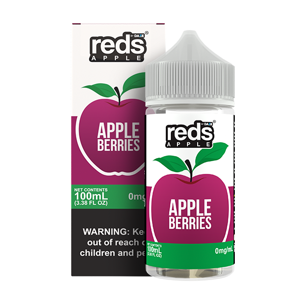 Reds Apple Berries eJuice