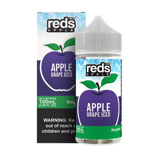 Reds Apple Grape Iced eJuice