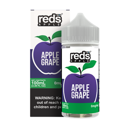 Reds Apple Grape eJuice