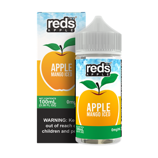 Reds Apple Mango Iced eJuice