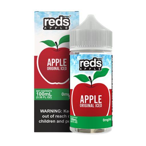 Reds Apple Original Iced eJuice