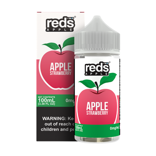 Reds Apple Strawberry eJuice