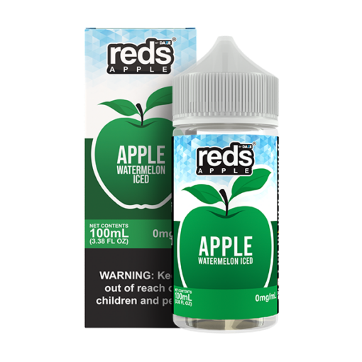 Reds Apple Watermelon Iced eJuice