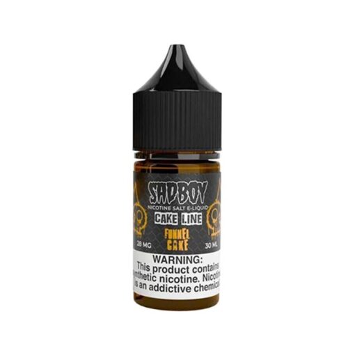 Sadboy Salt Cake Line Funnel Cake eJuice