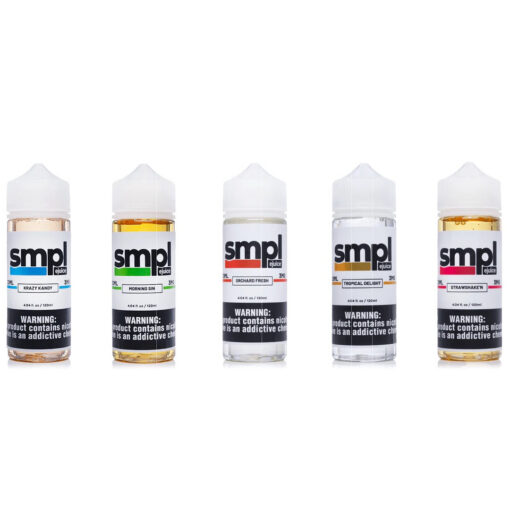 SMPL 5 Bottle Bundle