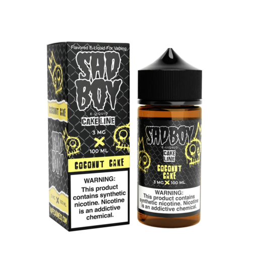 Sadboy Cake Line Coconut Cake eJuice