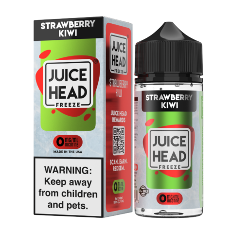 Juice Head Freeze Strawberry Kiwi eJuice