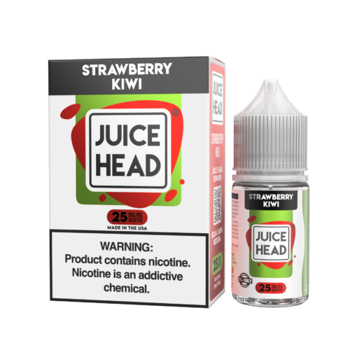Juice Head Salt Strawberry Kiwi eJuice