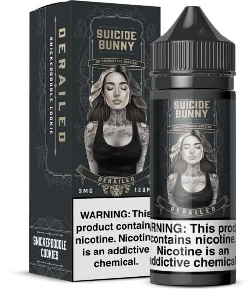 Suicide Bunny Derailed eJuice