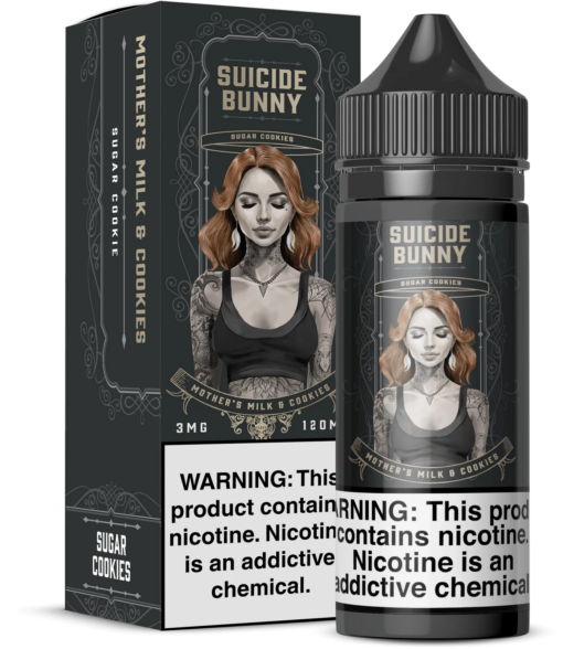 Suicide Bunny Mother's Milk & Cookies eJuice