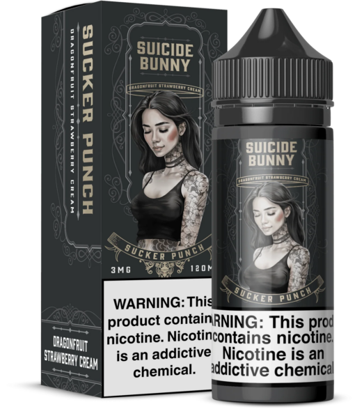 Suicide Bunny Sucker Punch eJuice