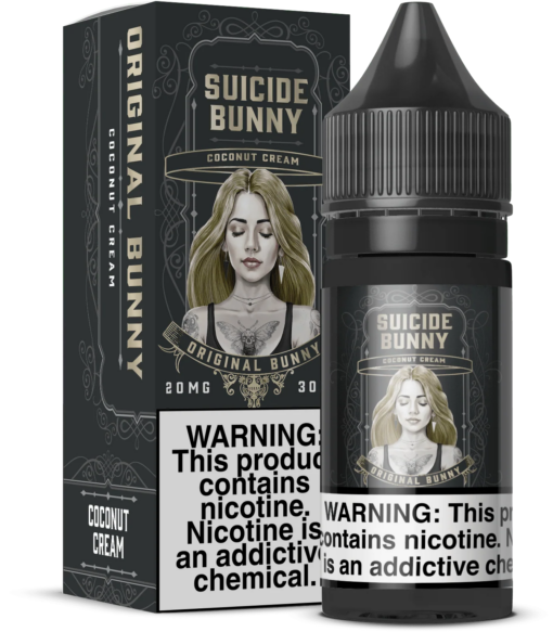 Suicide Bunny Salt Original Bunny eJuice