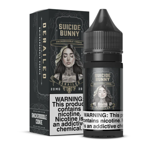 Suicide Bunny Salt Derailed eJuice