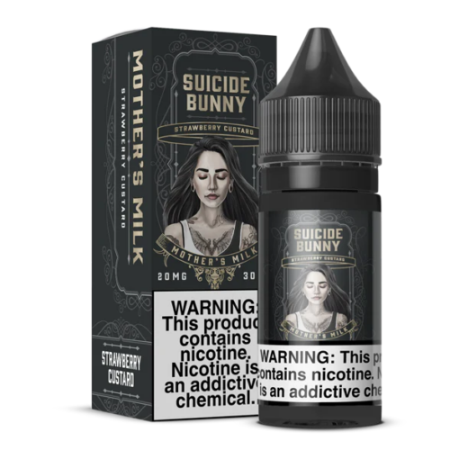 Suicide Bunny Salt Mother's Milk eJuice