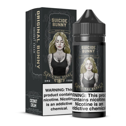 Suicide Bunny Original Bunny eJuice
