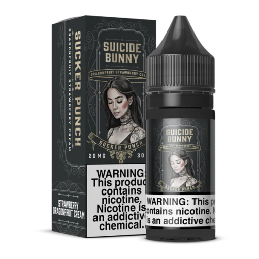 Suicide Bunny Salt Sucker Punch eJuice