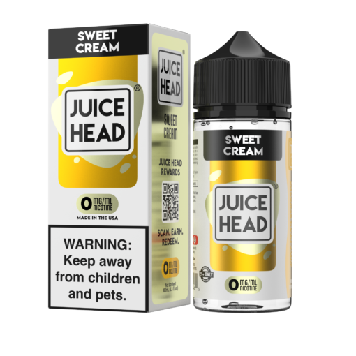 Juice Head Desserts Sweet Cream eJuice