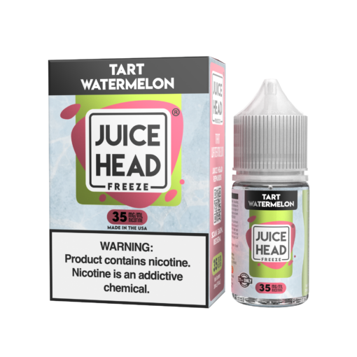 Juice Head Freeze Salt Tart Watermelon eJuice