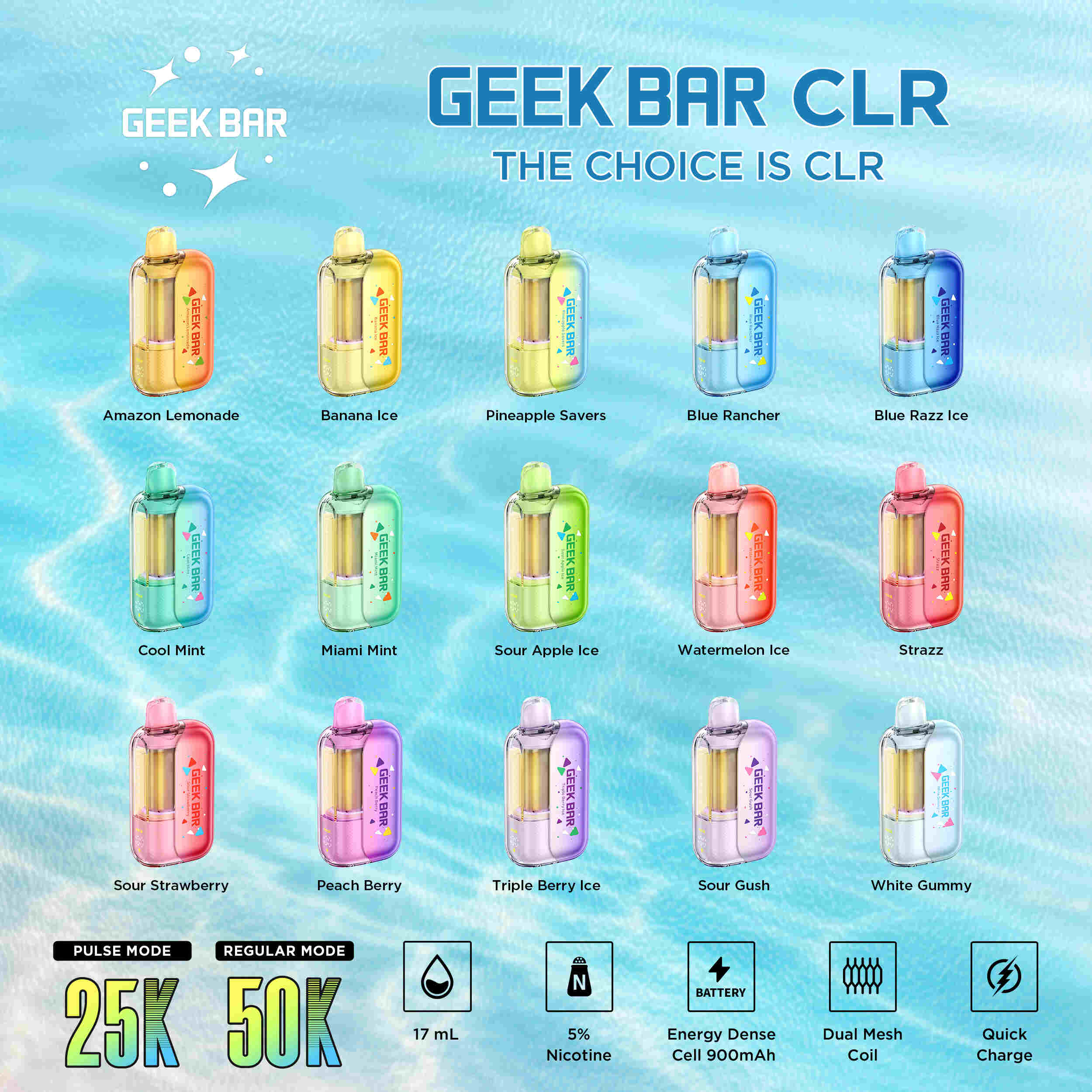Geek Bar CLR 50K Disposable - Image 2