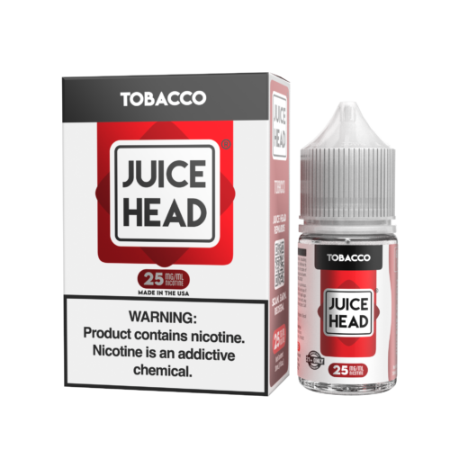 Juice Head Salt Tobacco eJuice