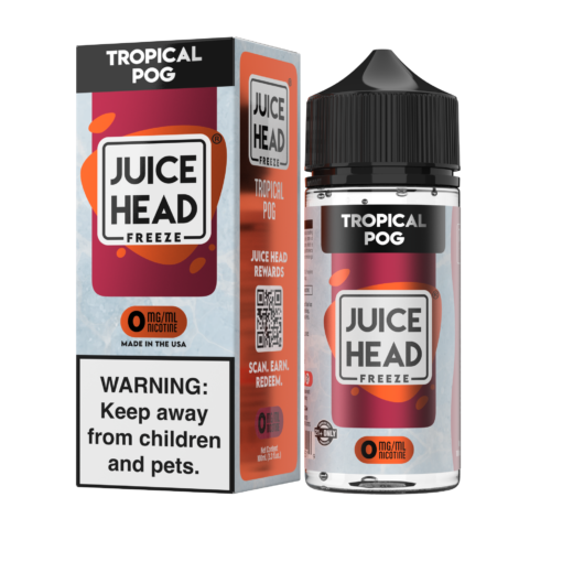 Juice Head Freeze Tropical POG Freeze eJuice