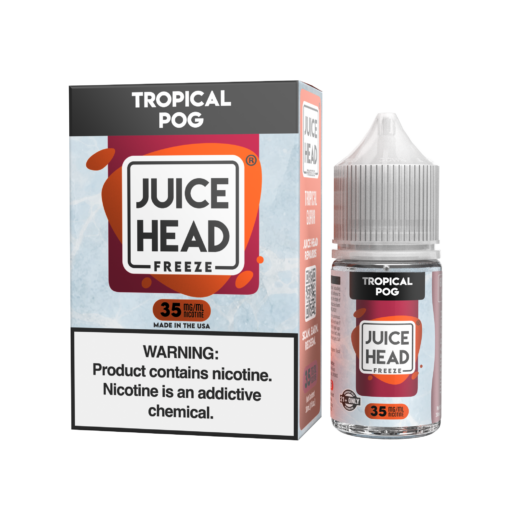 Juice Head Freeze Salt Tropical POG Freeze eJuice