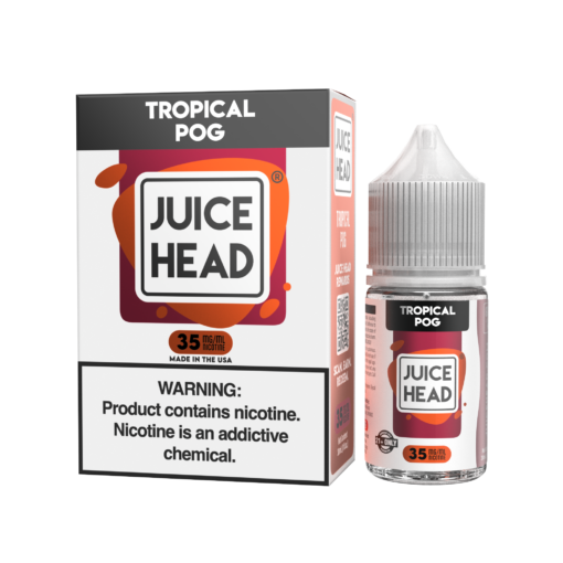 Juice Head Salt Tropical POG eJuice