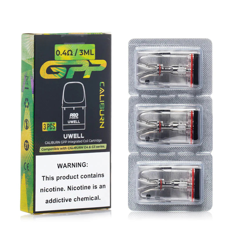 pro focs uwell caliburn GPP Pods Flavors:Banana Ice Uwell Caliburn A3S Review group flavour-fruit