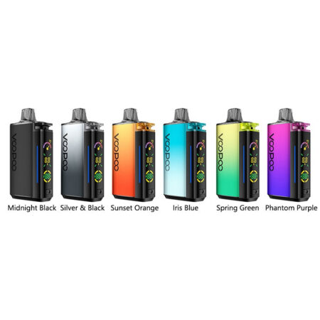 Alternative view of VOOPOO Vrizz 24W Pod System Kit