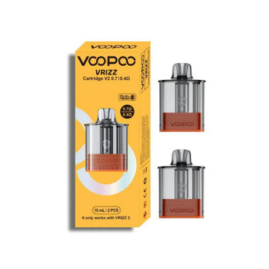 Alternative view of VOOPOO Vrizz 2 Pods