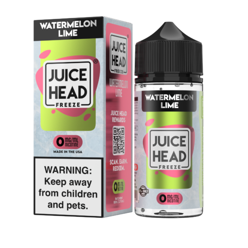 Juice Head Freeze Watermelon Lime eJuice
