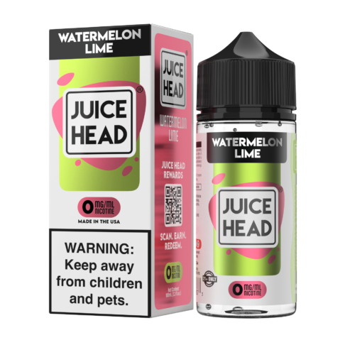 Juice Head Watermelon Lime eJuice
