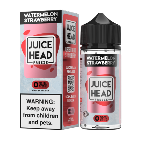 Juice Head Freeze Watermelon Strawberry Freeze eJuice