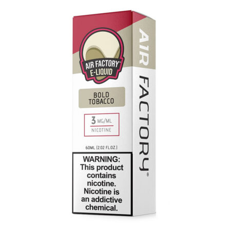Air Factory - Bold Tobacco - eJuiceDirect