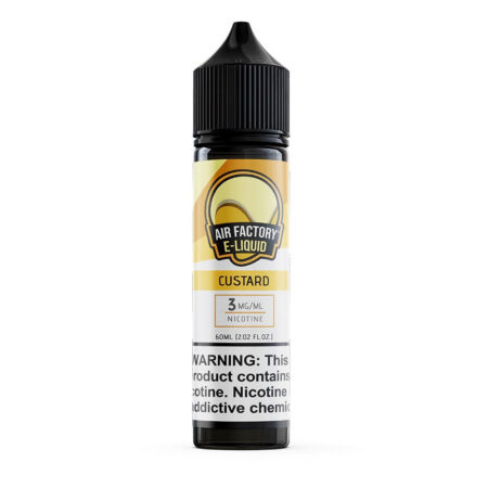 Air Factory - Custard - eJuiceDirect