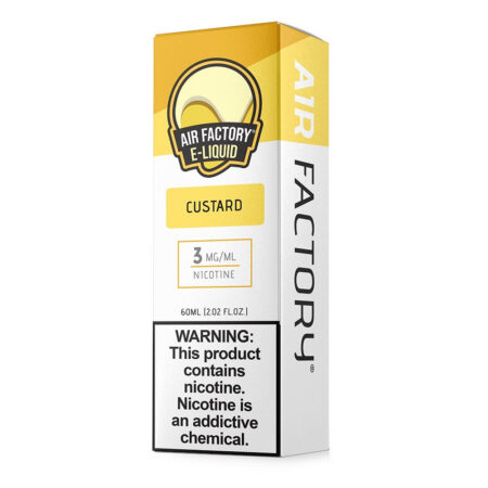 Air Factory - Custard - eJuiceDirect