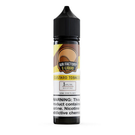 Air Factory - Custard Tobacco - eJuiceDirect
