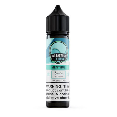 Air Factory - Menthol - eJuiceDirect