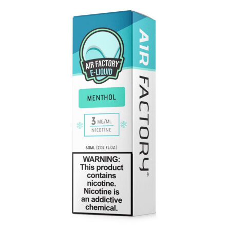 Air Factory - Menthol - eJuiceDirect