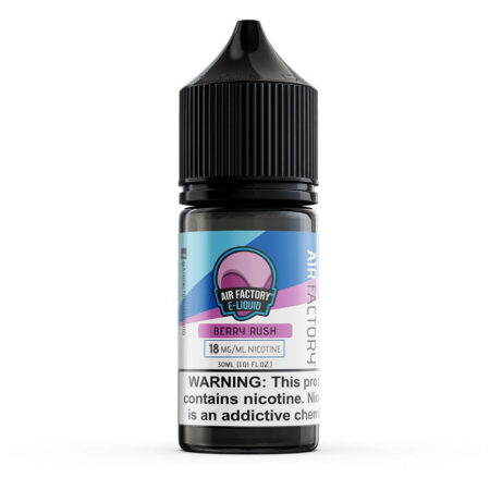 Air Factory Salt - Berry Rush - eJuiceDirect