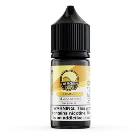 Air Factory Salt - Custard - eJuiceDirect