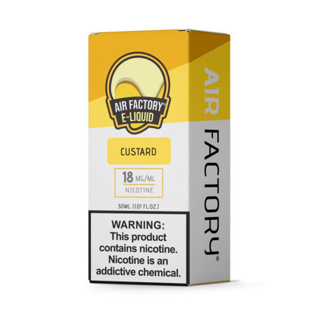 Air Factory Salt - Custard - eJuiceDirect